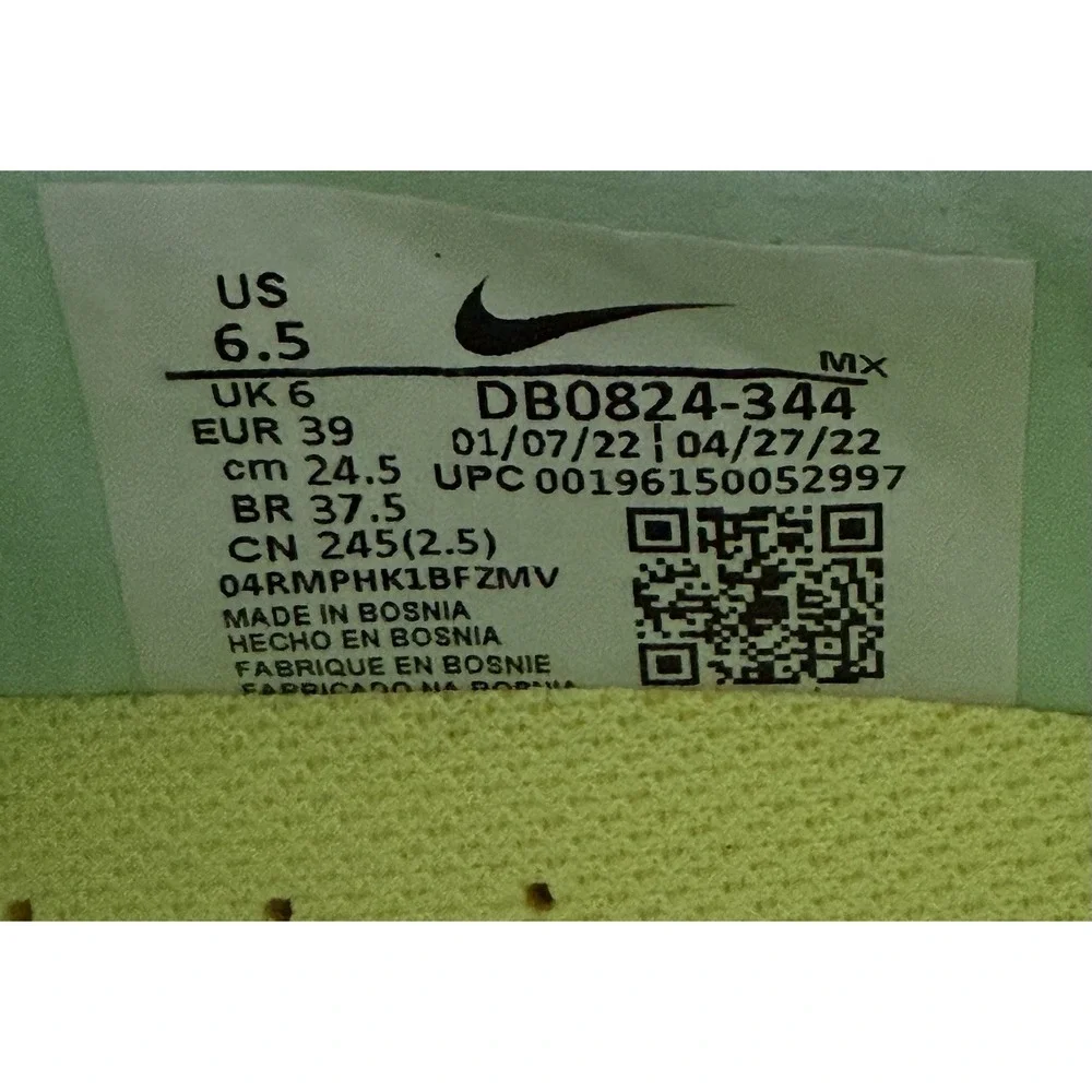 Nike Tiempo Legend 9 Elite AG Pro DB0824-344 Bonded Pack Mens Size 6.5 Womens 8
